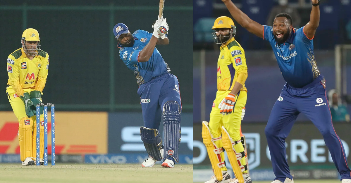 Kieron Pollard, Mumbai Indians, Mumbai Indians vs Chennai Super Kings, MI, MI vs CSK