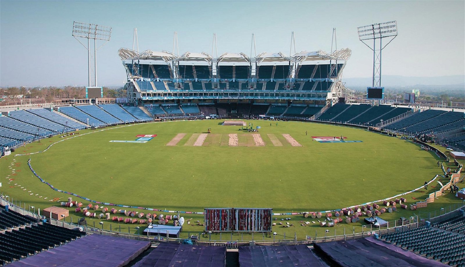 MCA Cricket Stadium in Pune