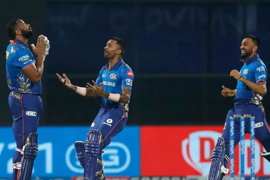 MI defeats CSK in IPL 2021