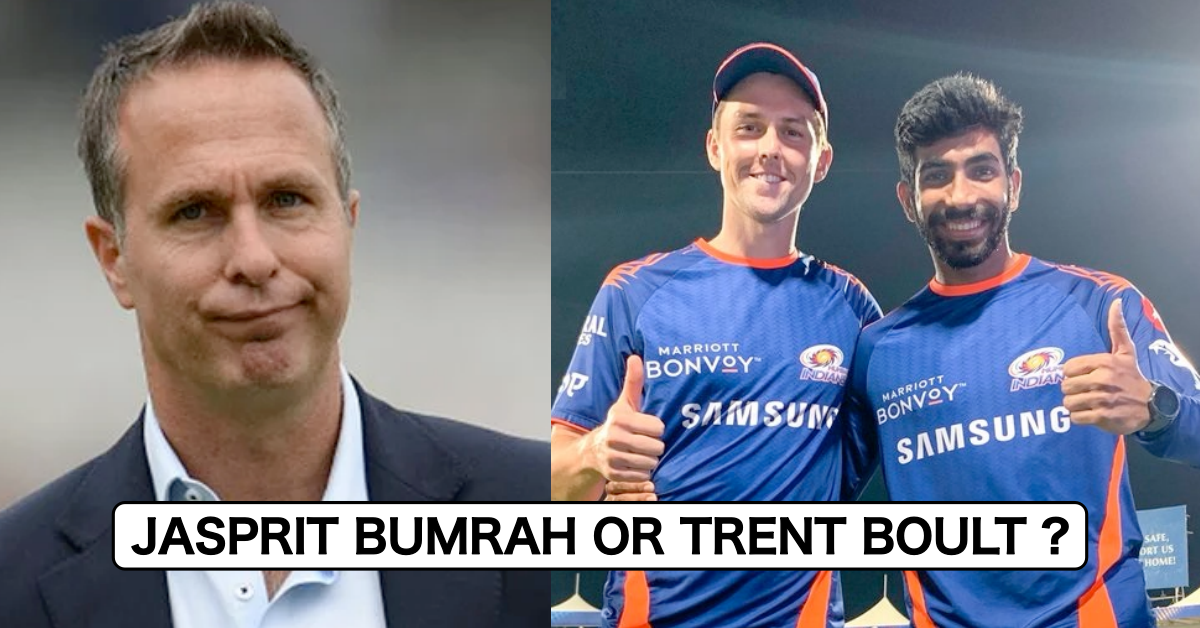 Michael Vaughan Picks The Better Fast Bowler Between New Zealand’s Trent Boult And India’s Jasprit Bumrah
