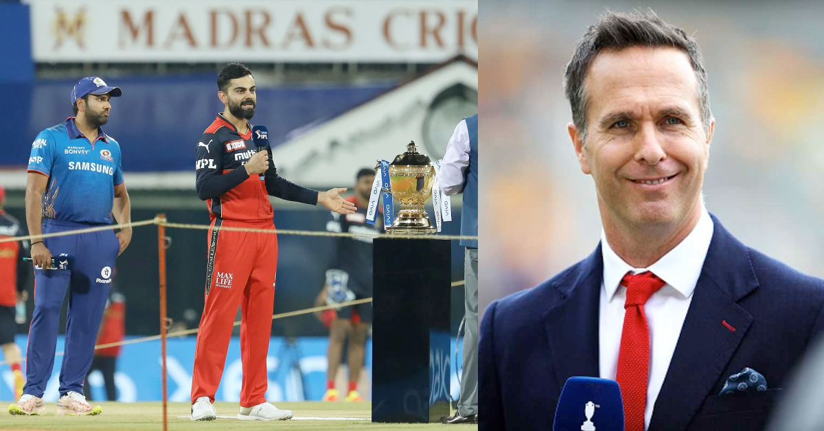 Virat Kohli Or Rohit Sharma? Michael Vaughan Chooses Under Whose Captaincy He Would Have Played In IPL