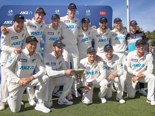 New Zealand Cricket Team, ICC World Test Championship Ranking