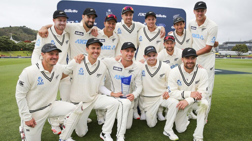 New Zealand Team
