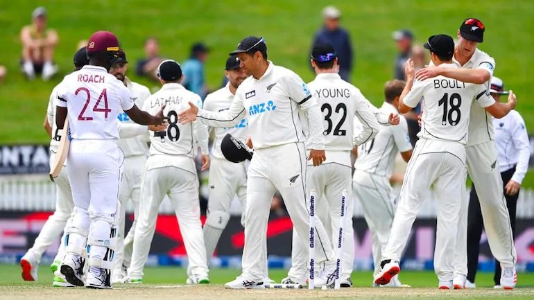 New Zealand defeat West Indies in ICC WTC