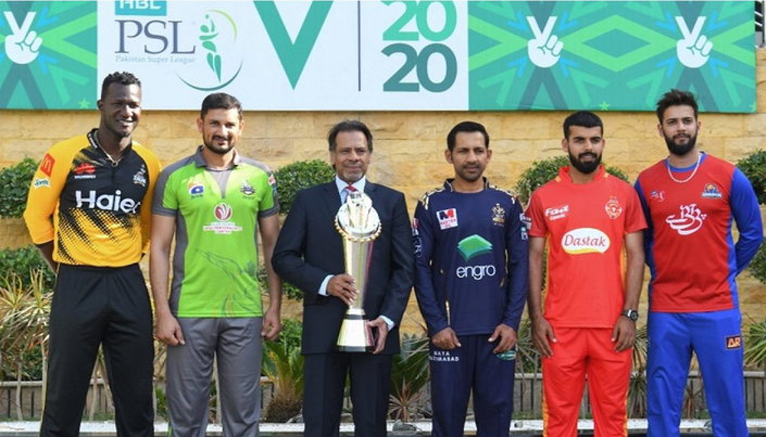 PSL 2021 Teams