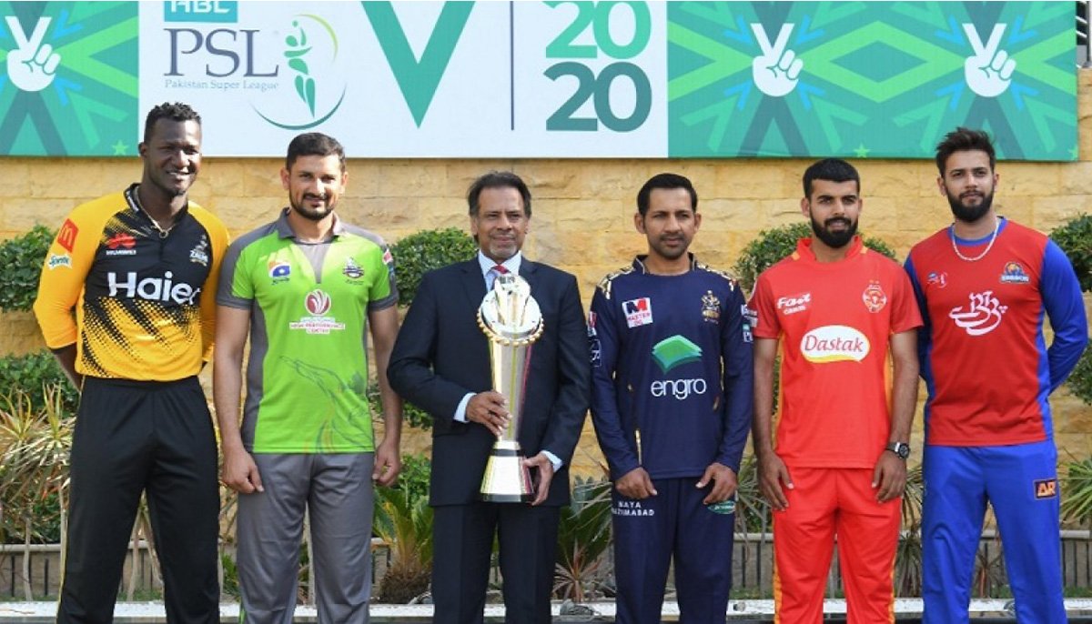 PSL 2021 Teams