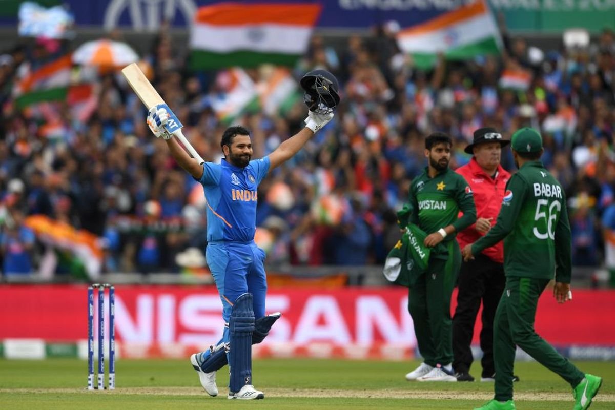 Rohit Sharma Against Pakistan in ODI WC 2019