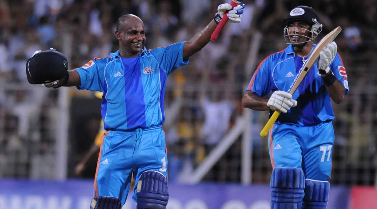 Sanath Jayasuriya and Robin Uthappa