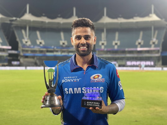 Suryakumar Yadav, Mumbai Indians