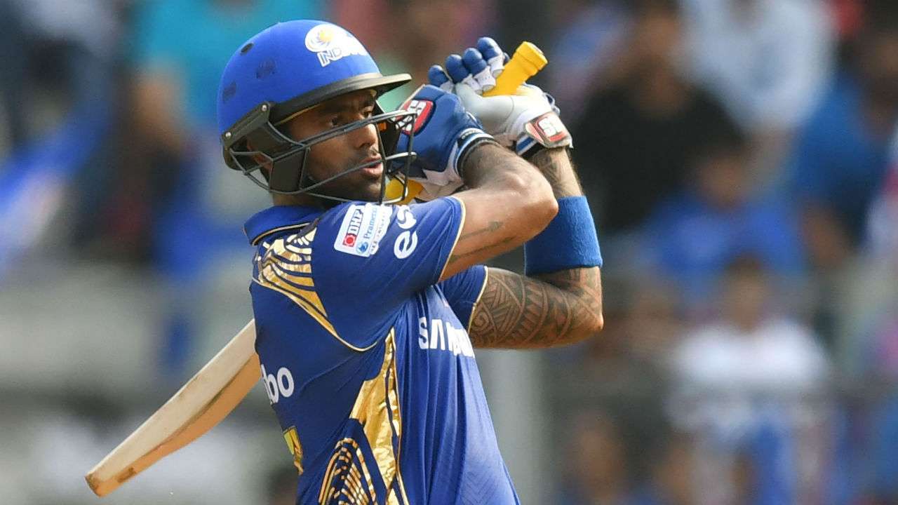 Suryakumar Yadav, Mumbai Indians