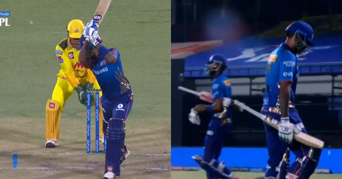 Watch: Suryakumar Yadav Falls Cheaply As MS Dhoni Claims A Brilliant Low Catch
