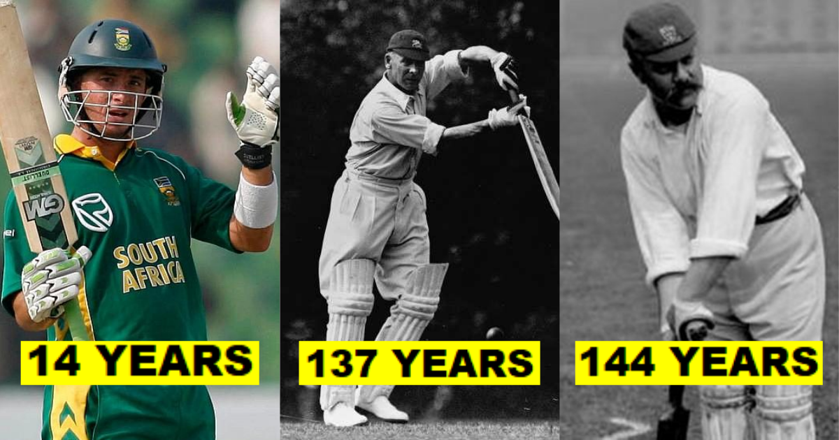 10 Longest Standing Records In World Cricket History