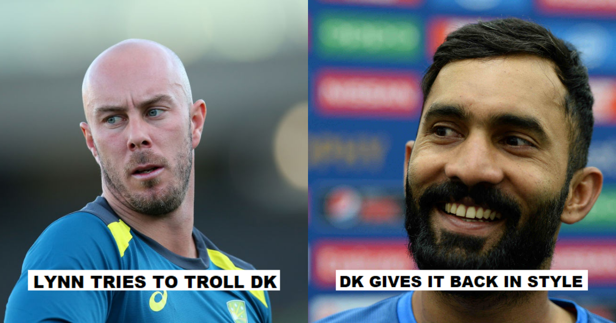 Dinesh Karthik Hilariously Trolls Chris Lynn