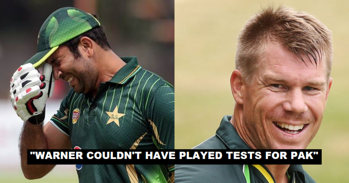 Sohaib Maqsood, David Warner