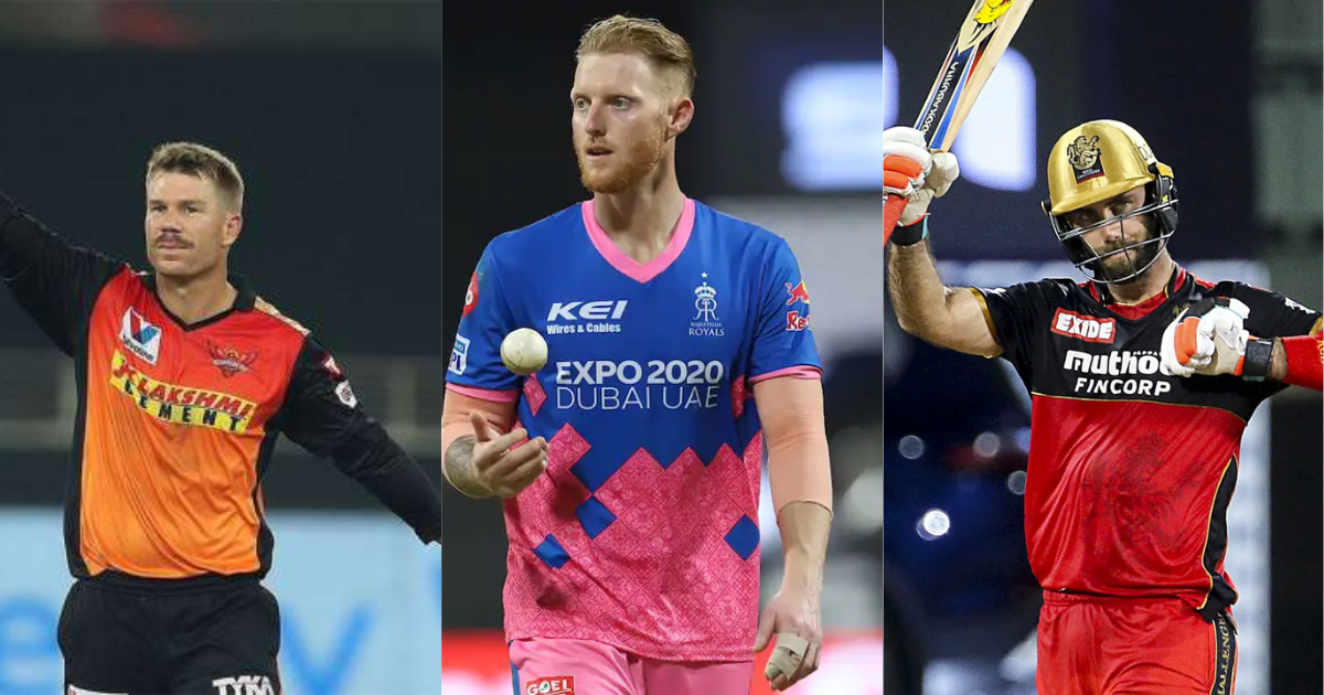 IPL 2021: 10 Big Players Who Might Not Be Available For The 2nd Leg
