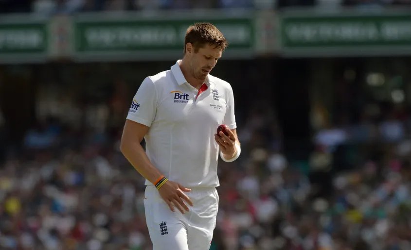 Boyd Ranking playing a Test for England in Ashes (Photo credit: Getty)
