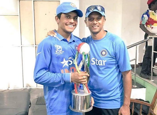 Rahul Dravid, Priyam Garg.