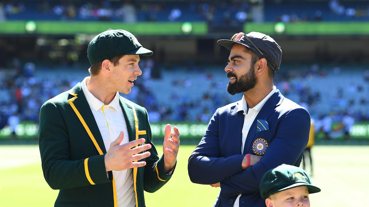 Tim Paine, Virat Kohli