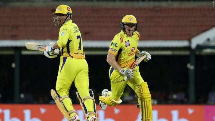 Sam Billings and MS Dhoni for CSK in IPL 2018 (Photo-Twitter)
