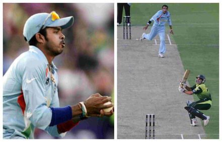MS Dhoni, Sreesanth, Robin Uthappa, India vs Pakistan 2007 WT20 Final