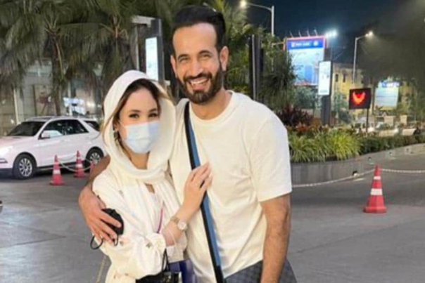 Irfan Pathan, Safa Baig.