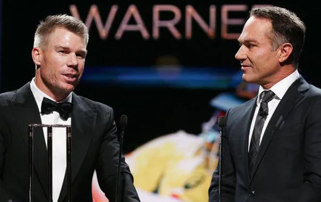 David Warner, Michael Slater