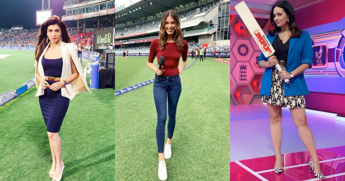10 Hottest Female Cricket Anchors