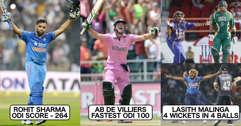 10 Unbreakable Records In International Cricket