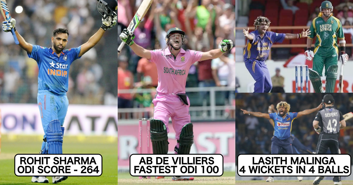 10 Unbreakable Records In International Cricket