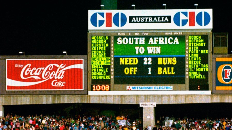 1992 World Cup, South Africa, England, DLS