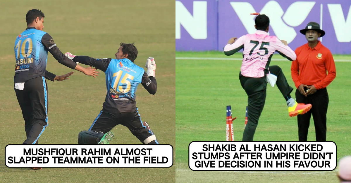 4 Instances When Bangladesh Players Showed Immaturity On The Field