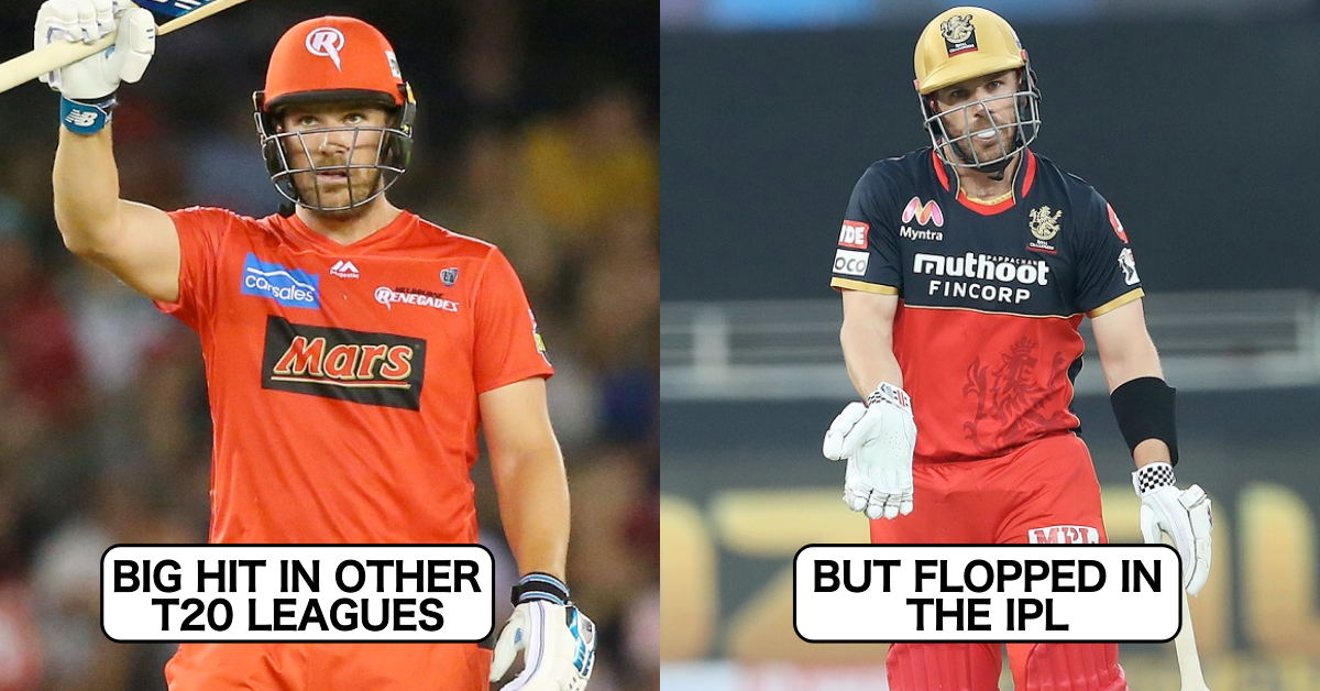 5 Players Who Did Well In Other Franchise T20 Leagues But Flopped In IPL