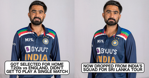 5 Players Who Didn't Get A Place In India's Squad For Sri Lanka Tour