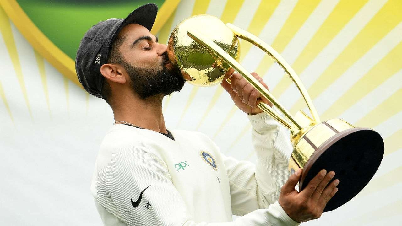 Virat Kohli became the first Asian captain to win a Test series Down Under (Image Credits: Reuters)