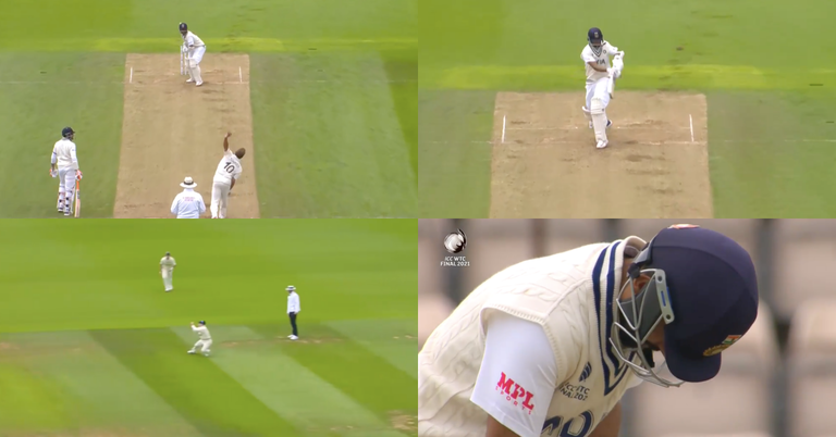 ICC WTC Final: Neil Wagner Dismisses Ajinkya Rahane With The Short-Pitch Ploy For 49 - Watch Video