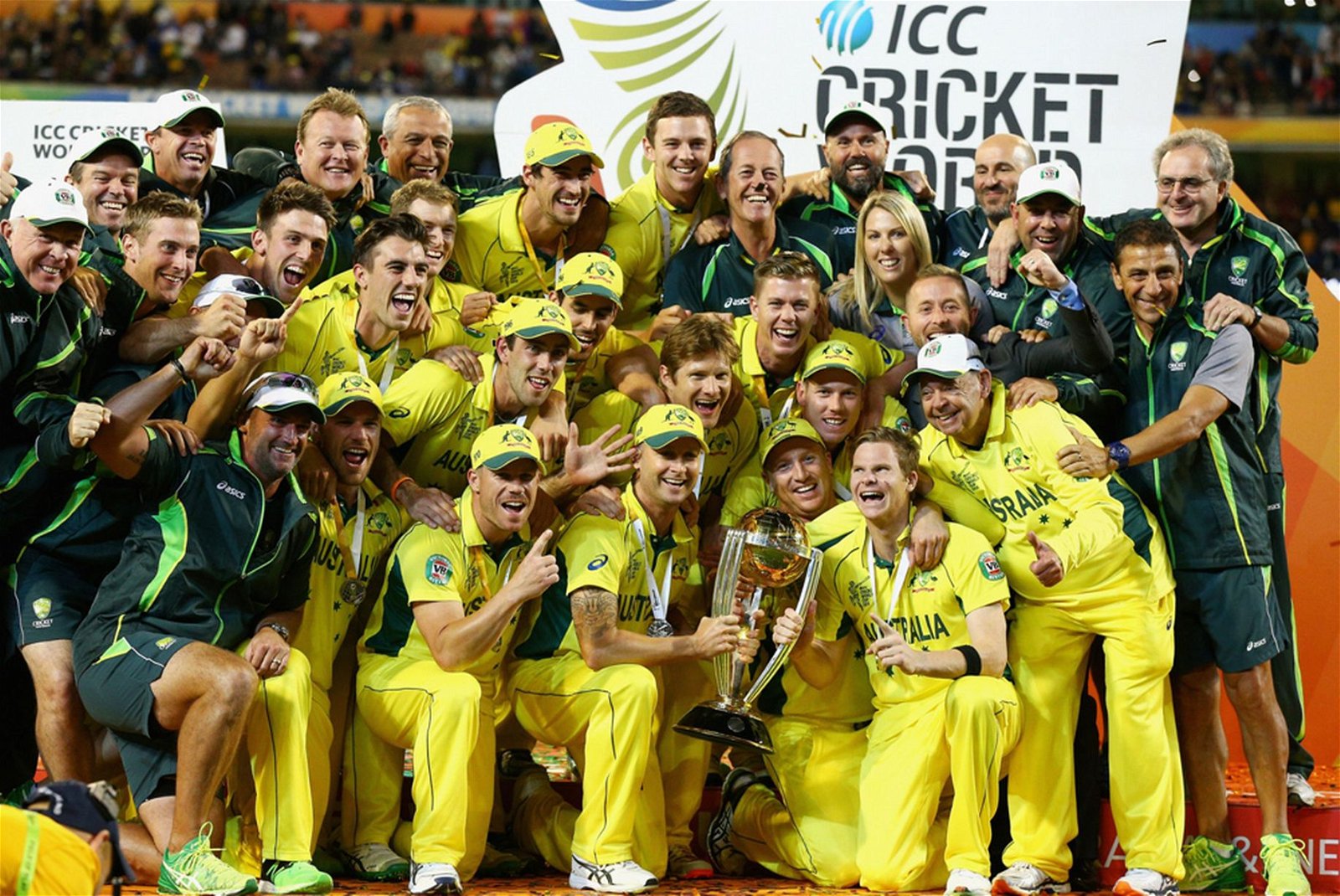 Australia Cricket Team, ICC finals