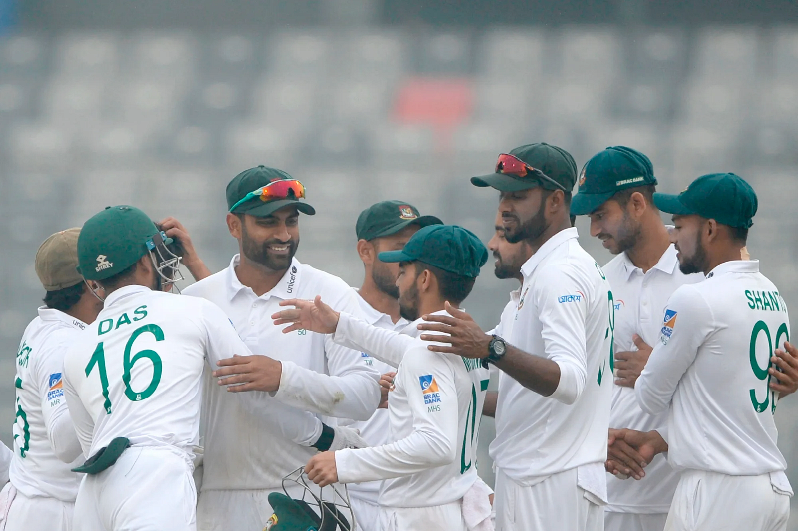 Bangladesh test team 2021