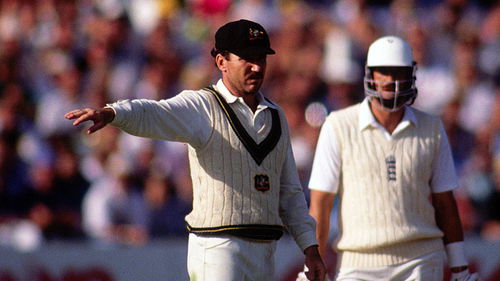 Part-Time Bowlers Allan Border