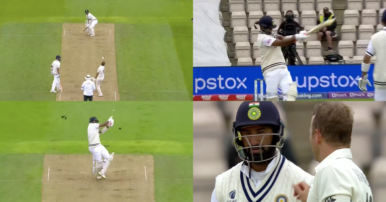Watch: Neil Wagner Breaks The Soft Protection Of Cheteshwar Pujara's Helmet With A Vicious Bouncer