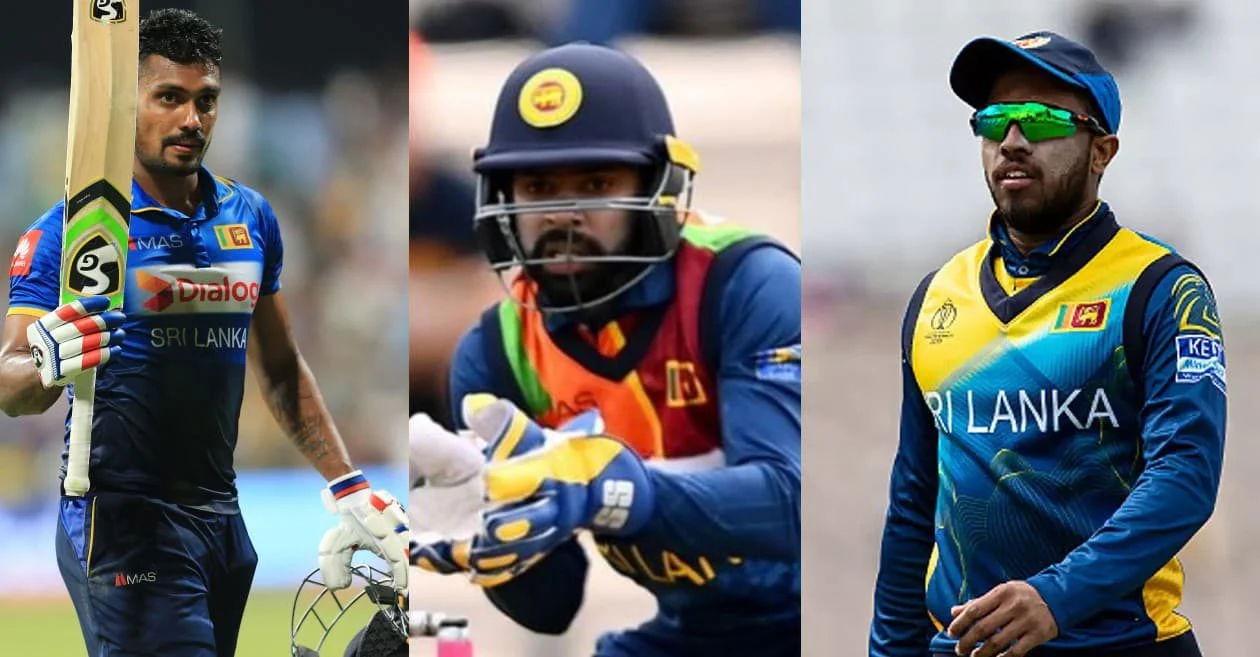 Kusal Mendis, Niroshan Dickwella And Danushka Gunathilaka (Photo-Twitter)