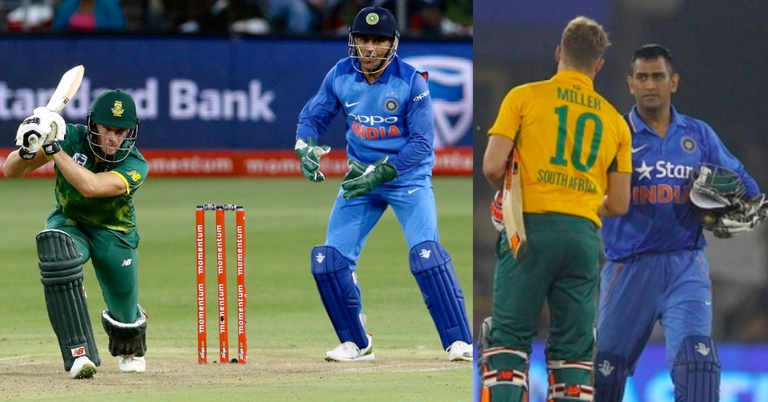 David Miller, MS Dhoni