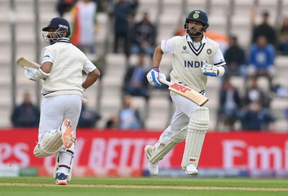Virat Kohli, Ajinkya Rahane
