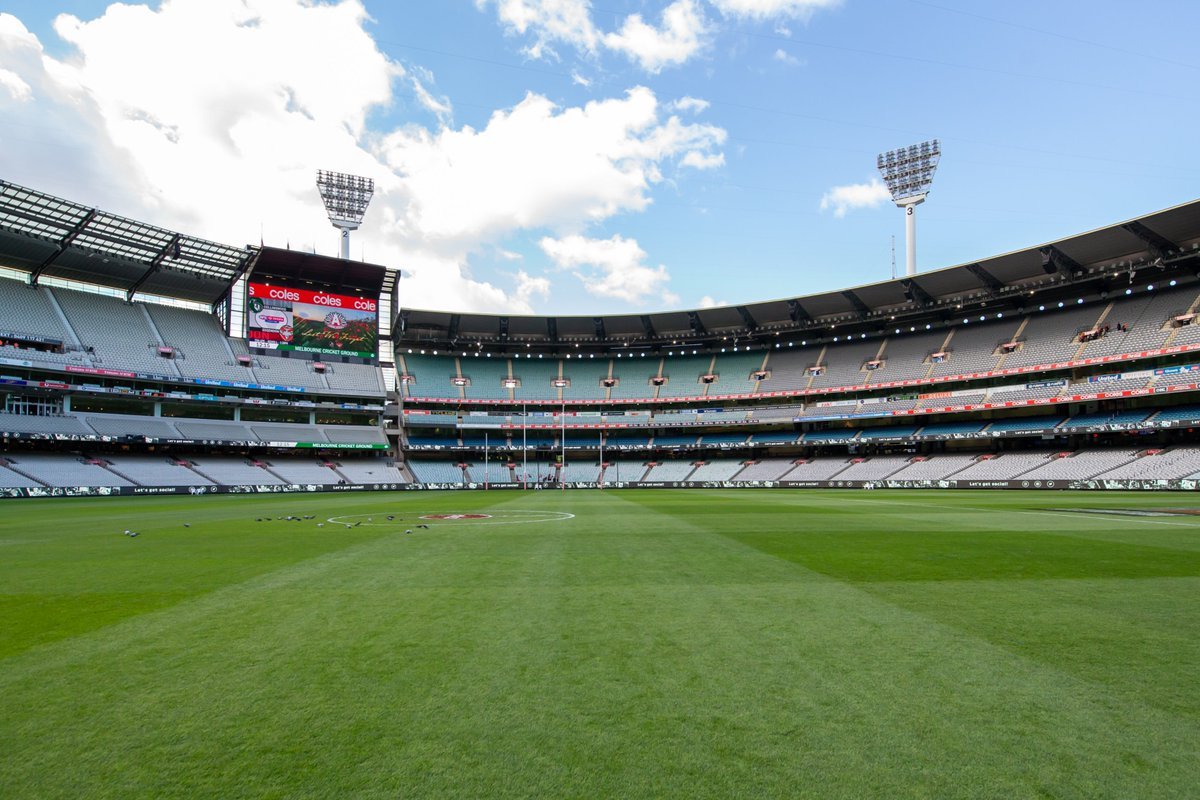 Melbourne Cricket Ground. (Credits: Twitter)