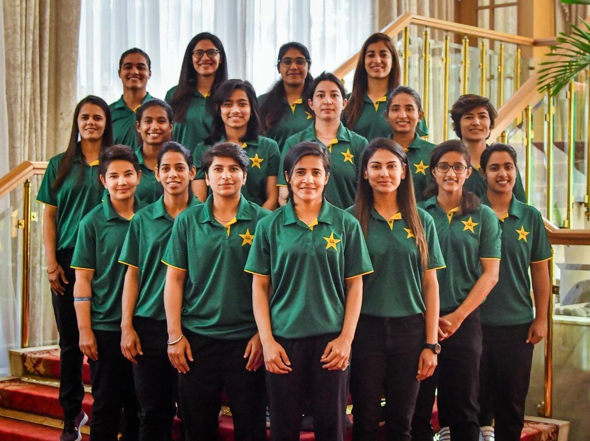 Pakistan women's team