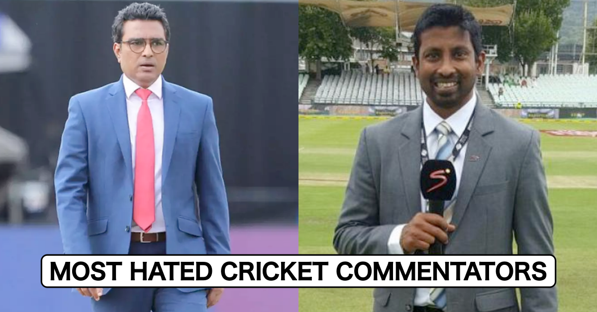 Five Most Hated Cricket Commentators