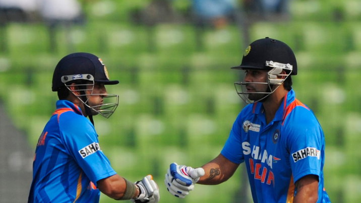 Gautam Gambhir And Virat Kohli