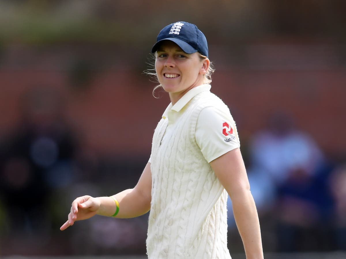 Heather Knight, England