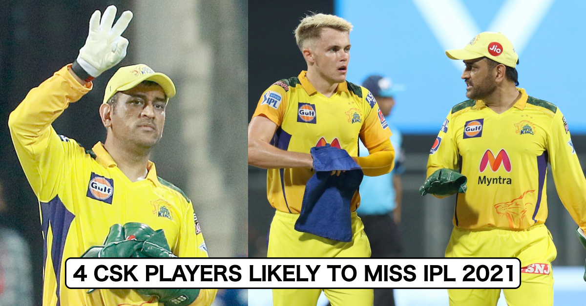IPL 2021: 4 Chennai Super Kings (CSK) Players Who Might Miss The UAE Leg Of The Tournament