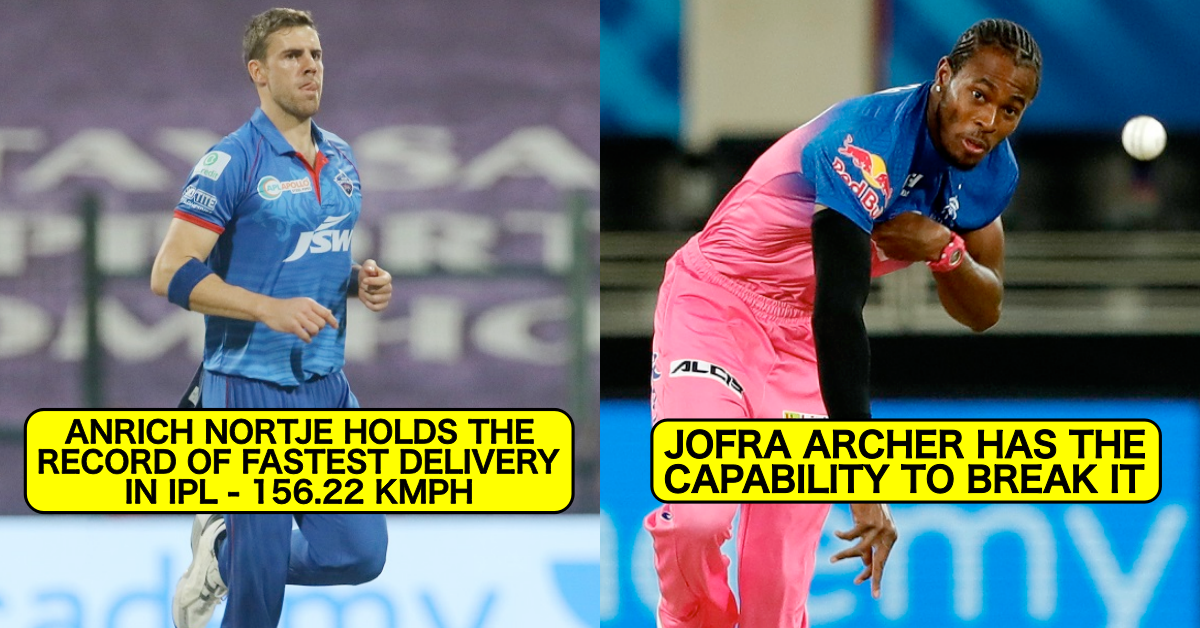 IPL 2021: 5 Bowlers Who Can Break Anrich Nortje's Record Of Fastest Delivery In The History Of Tournament