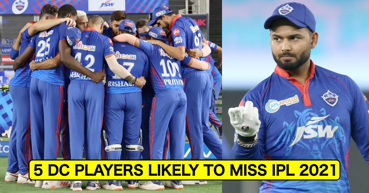 IPL 2021: 5 Delhi Capitals (DC) Players Who Might Miss The UAE Leg Of The Tournament
